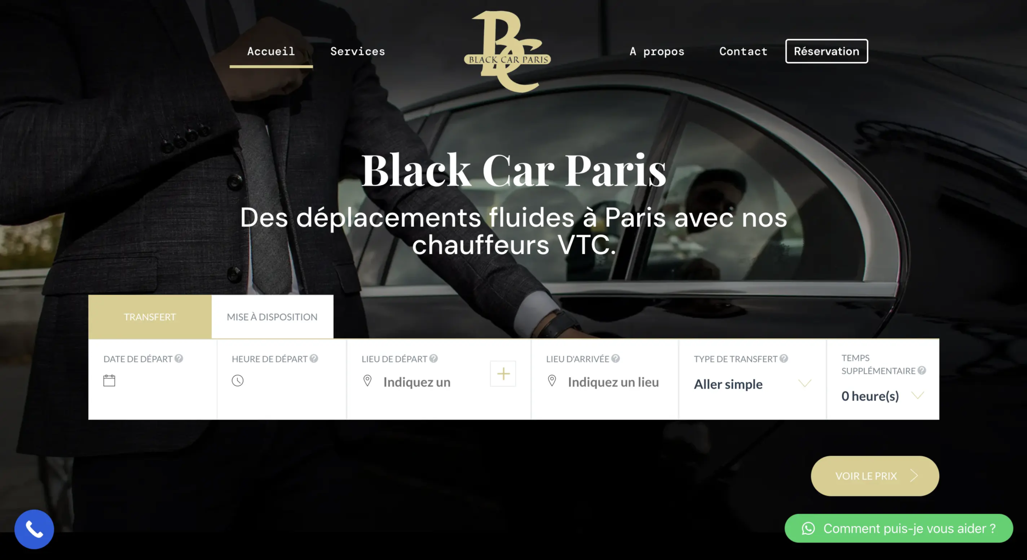 Black Car Paris